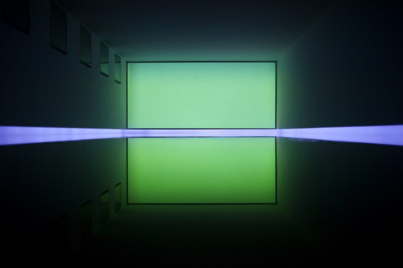 James Turrell - Baker Pool, 2002-2008, collection of Lisa and Richard Baker, private residence, Greenwich, CT