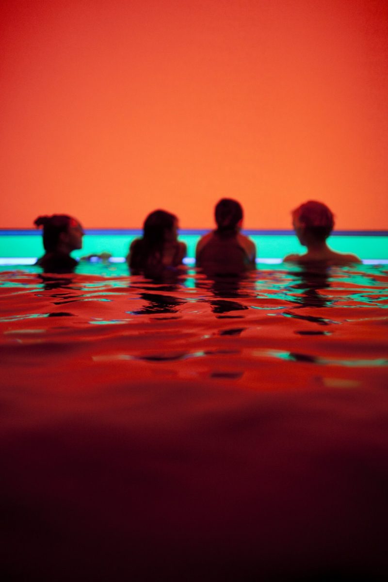 James Turrell - Baker Pool, 2002-2008, collection of Lisa and Richard Baker, private residence, Greenwich, CT