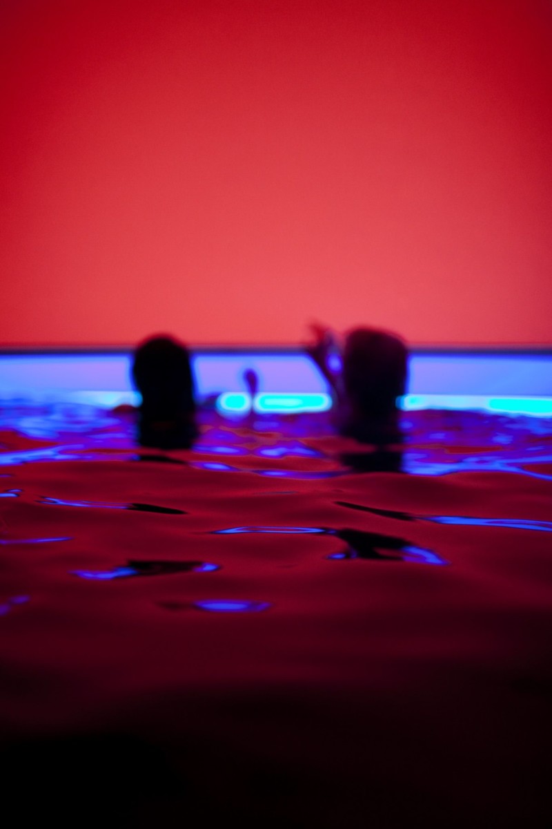 Does James Turrell’s pool installation awe you?