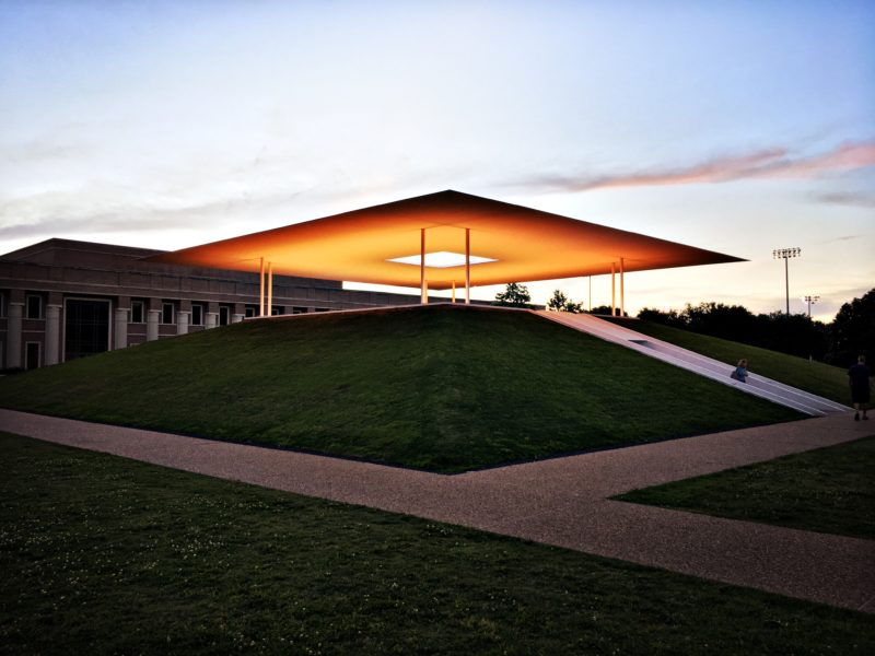 James Turrell – Twilight Epiphany, 2012, The James Turrell Skyspace at the Suzanne Deal Booth Centennial Pavilion at Rice University
