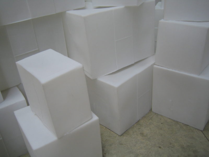 Rachel Whiteread - Embankment, 2005, 14000 translucent, white polyethylene boxes, Tate Modern, 11 October 2005 – 1 May 2006