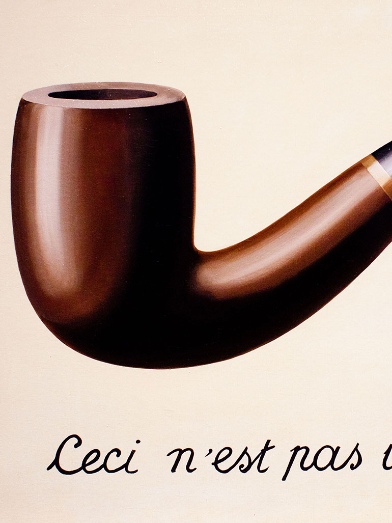 This is not a pipe - Magritte's most famous painting