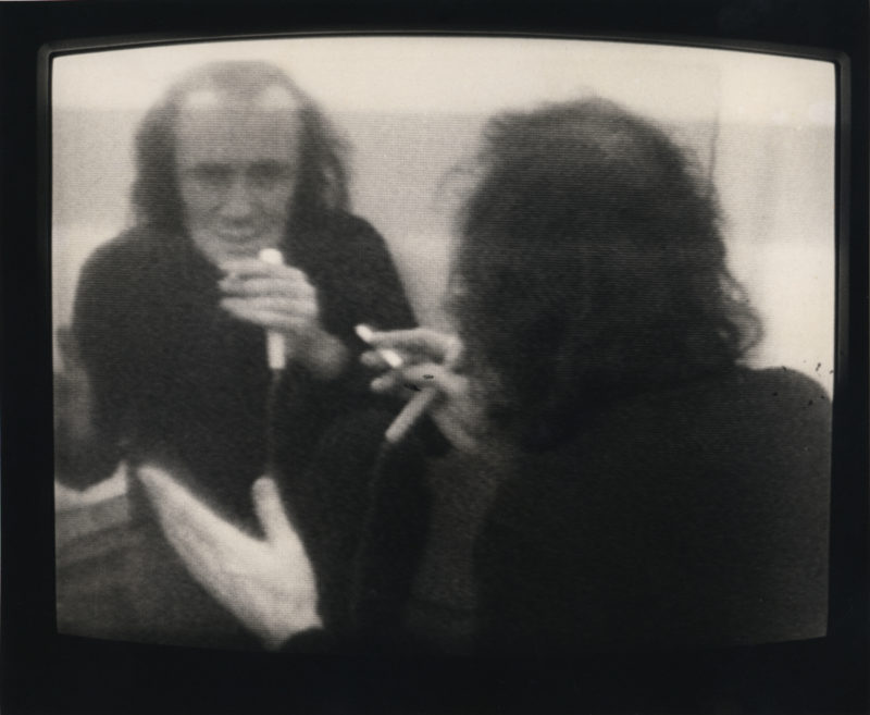 Vito Acconci - Airtime, 1973, videostill