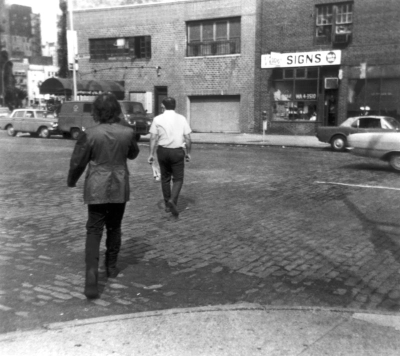 Vito Acconci - Following Piece, 1969