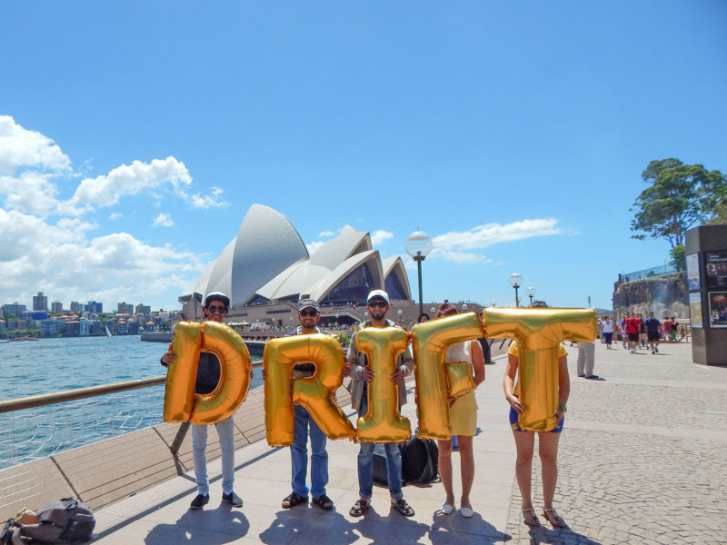 Australia, Sydney - Drift