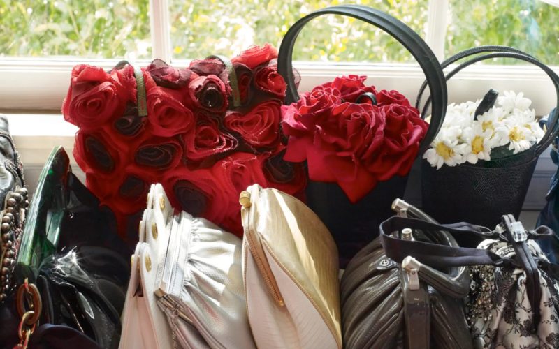 Catherine Opie – Handbags and Roses, from 700 Nimes Road, Elizabeth Taylor's home