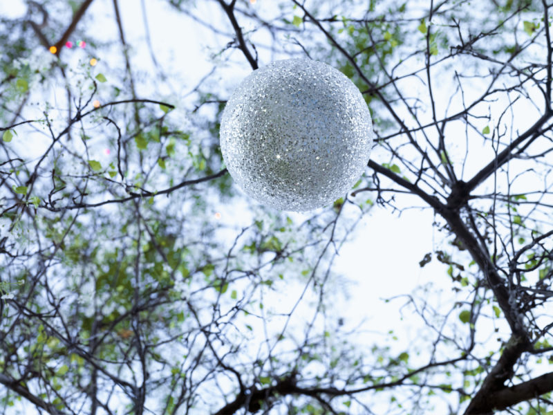 Catherine Opie – Holiday Ornament, 2010-2011, from 700 Nimes Road, Elizabeth Taylor's home