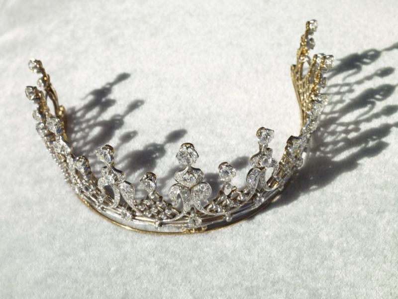 Catherine Opie – Mike Todd, Diamond Tiara, from 700 Nimes Road, Elizabeth Taylor's home