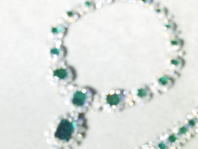 Catherine Opie – The Emeralds, from 700 Nimes Road, Elizabeth Taylor's home
