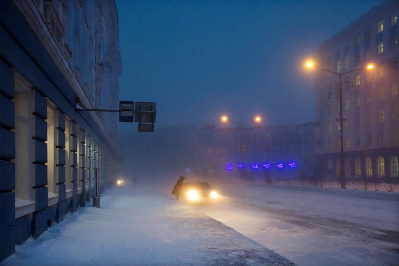 Christophe Jacrot - Norilsk, Siberia