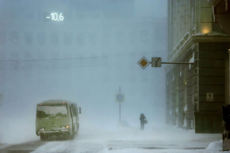 Christophe Jacrot - Norilsk, Siberia