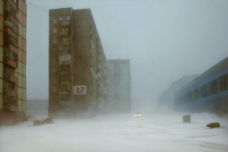 Christophe Jacrot - Norilsk, Siberia