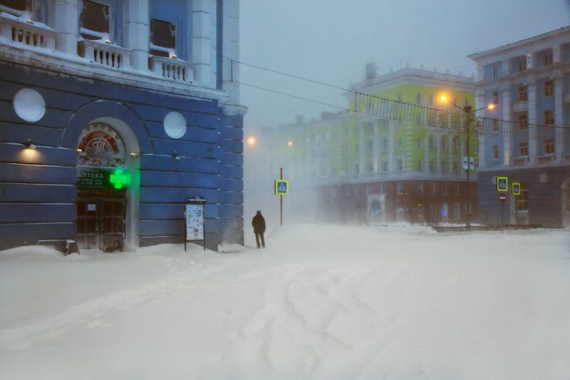 Christophe Jacrot - Norilsk, Siberia