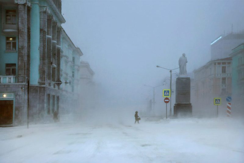 Christophe Jacrot - Norilsk, Siberia