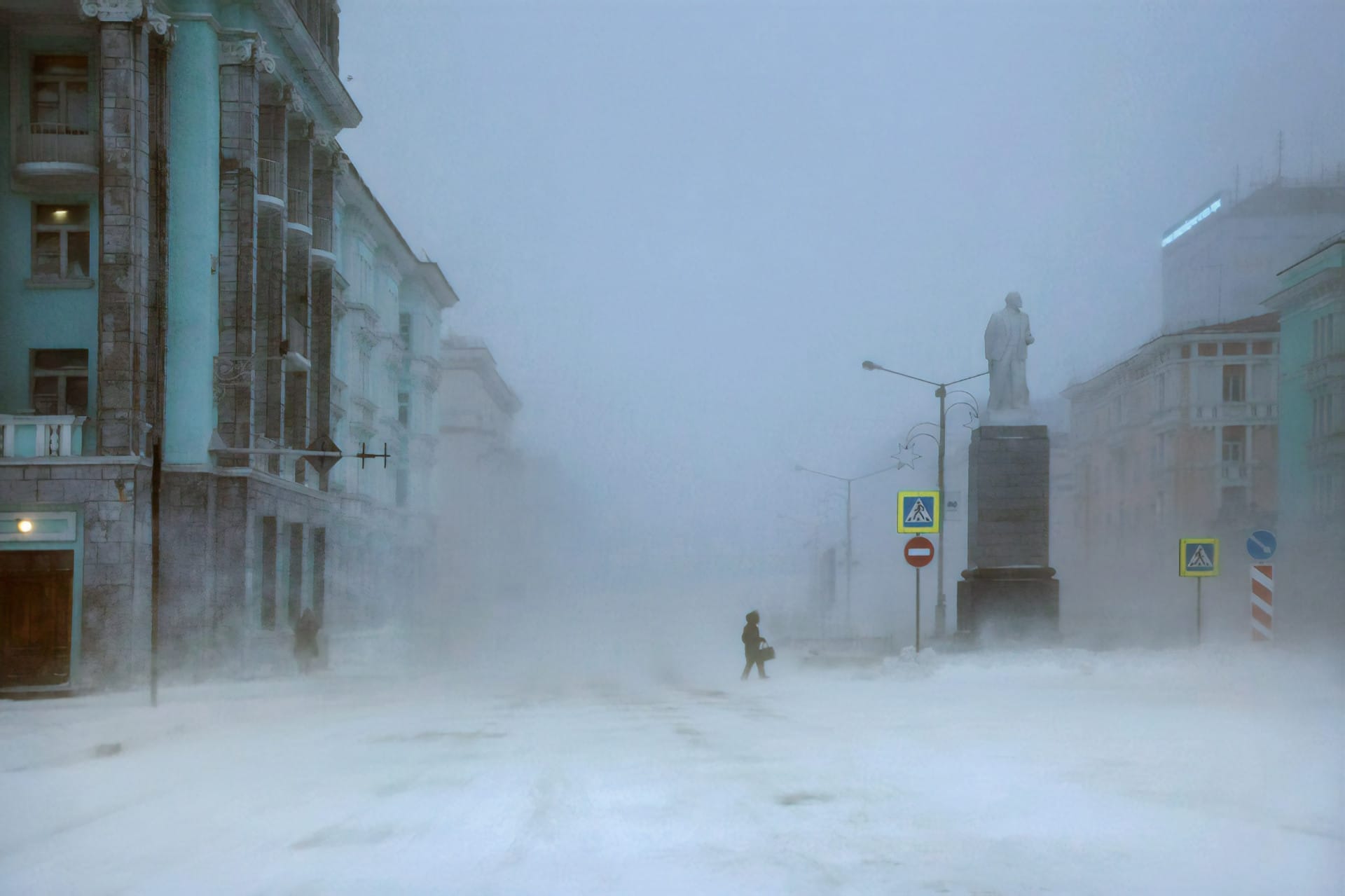 Christophe Jacrot in Norilsk, Russia’s most polluted city – Public Delivery