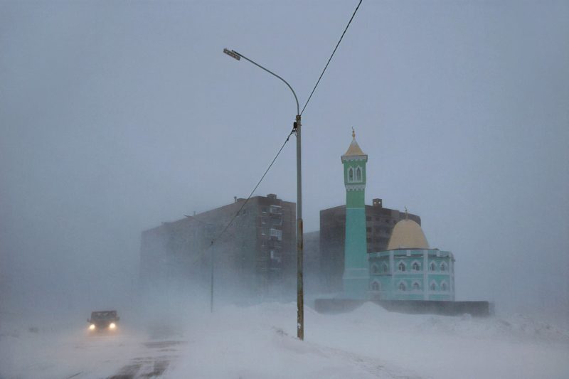 Christophe Jacrot - Norilsk, Siberia