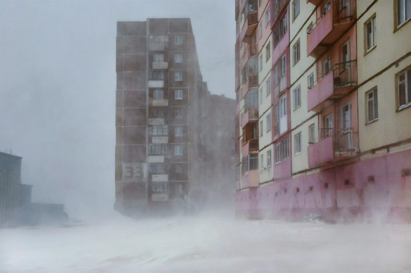 Christophe Jacrot - Norilsk, Siberia