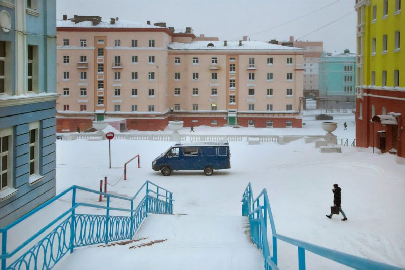 Christophe Jacrot - Norilsk, Siberia