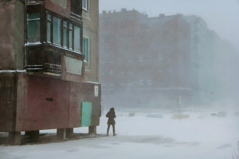 Christophe Jacrot - Norilsk, Siberia