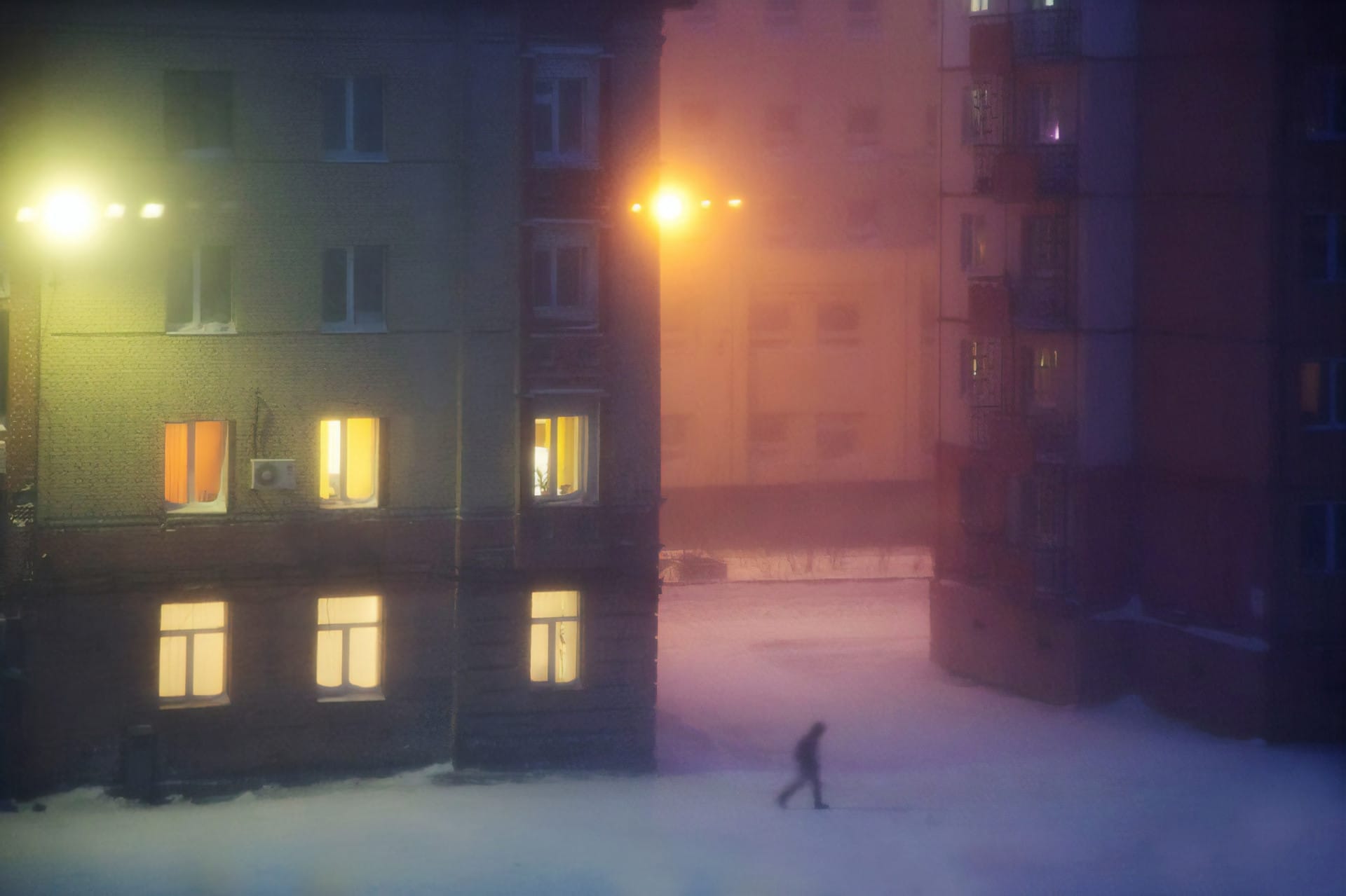 Christophe Jacrot in Norilsk, Russia’s most polluted city