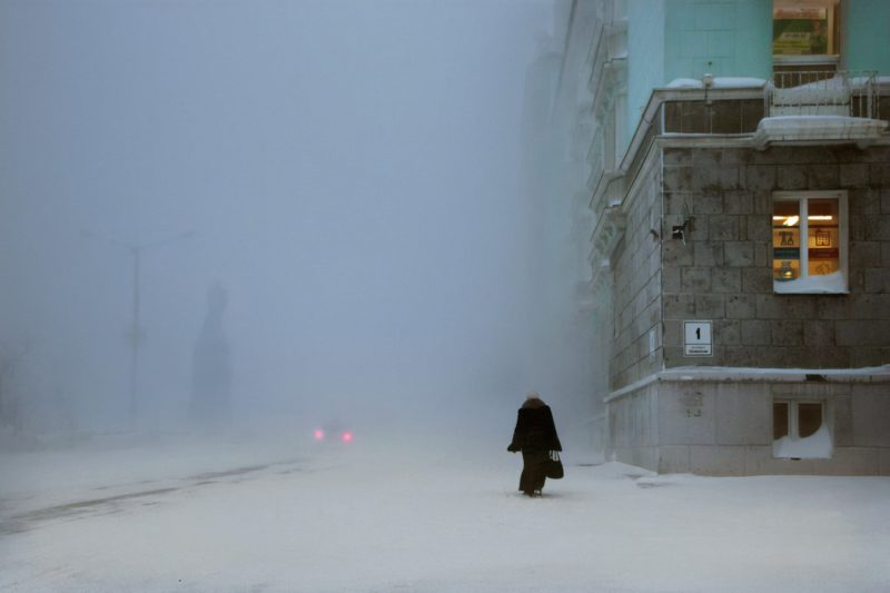 Christophe Jacrot - Norilsk, Siberia