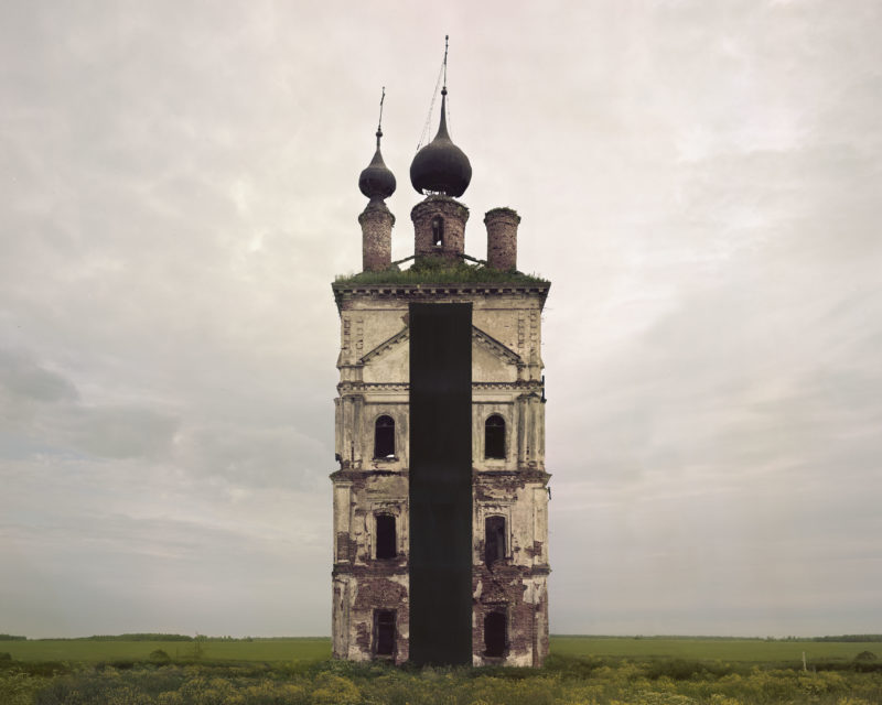 Danila Tkachenko - Monuments #1, 2018