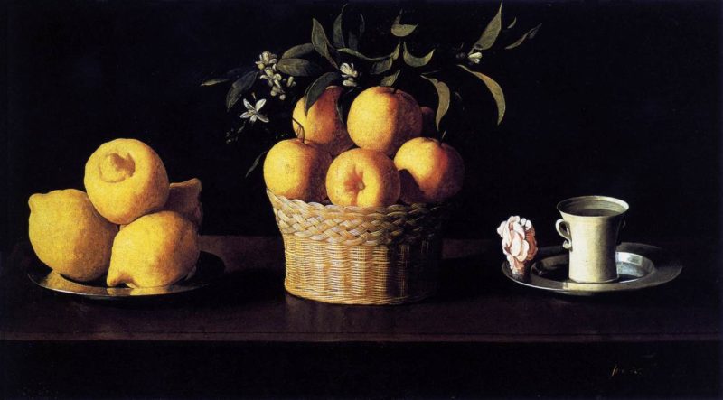 Francisco de Zurbaran - 1633, oil on canvas, 62.2 cm x 107 cm (23.6 in x 42.1 in), Norton Simon Museum, Pasadena