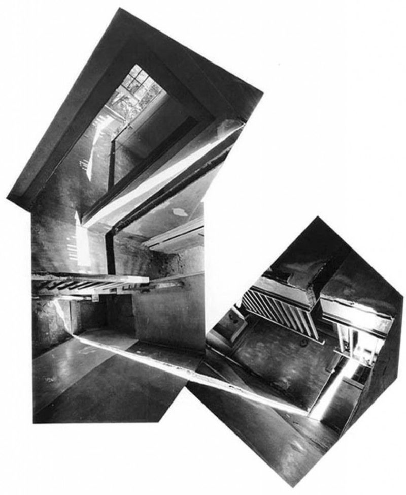 Gordon Matta-Clark - Splitting, 1974, Englewood, New Jersey