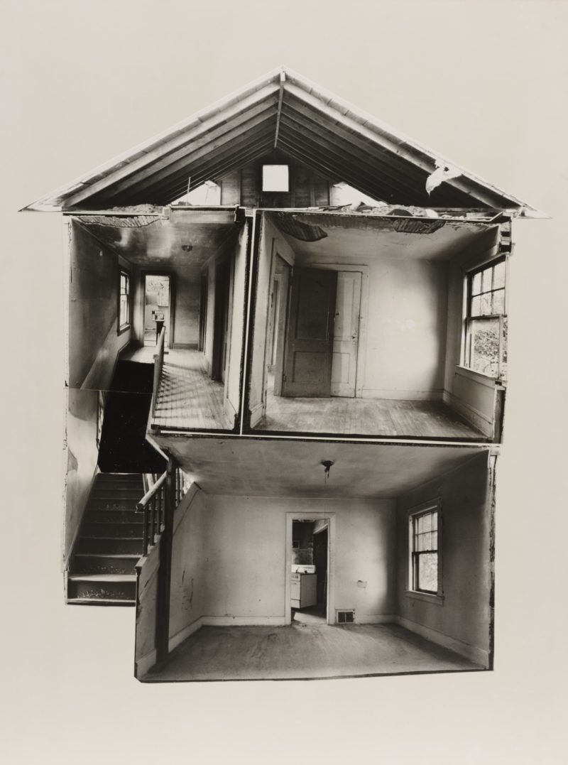 Gordon Matta-Clark - Splitting, 1974, Englewood, New Jersey