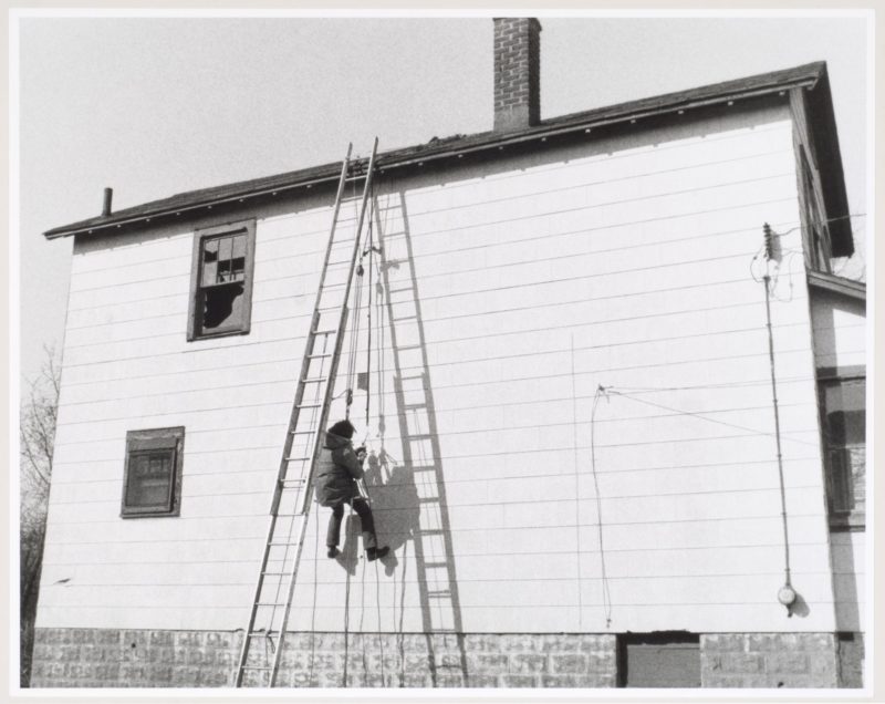 Gordon Matta-Clark - Splitting, 1974, Englewood, New Jersey