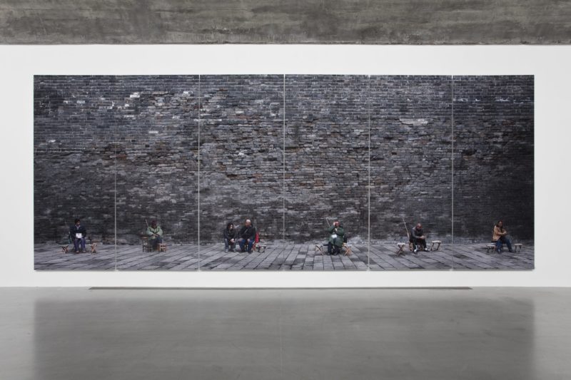 Hai Bo - Installation view, Pace Gallery, Beijing, Jul 26–Sep 1, 2012