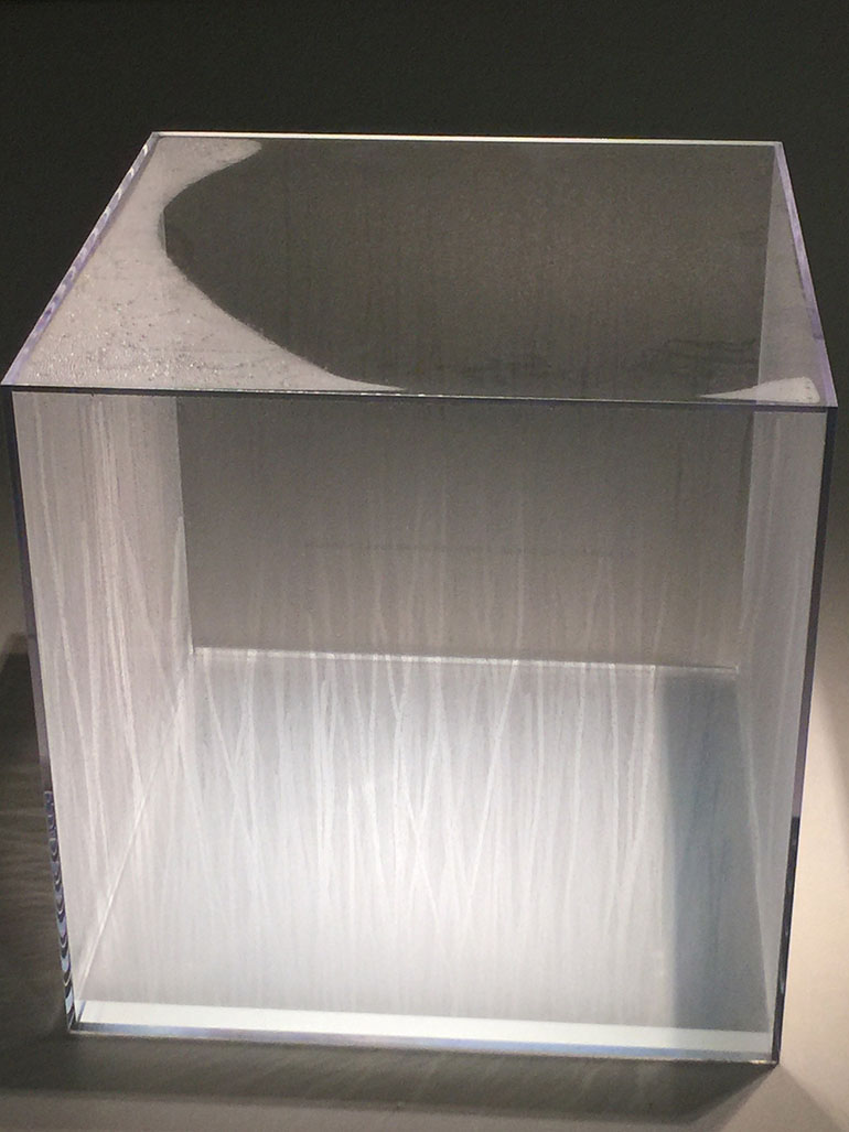 What makes Hans Haacke's Condensation Cube timeless?