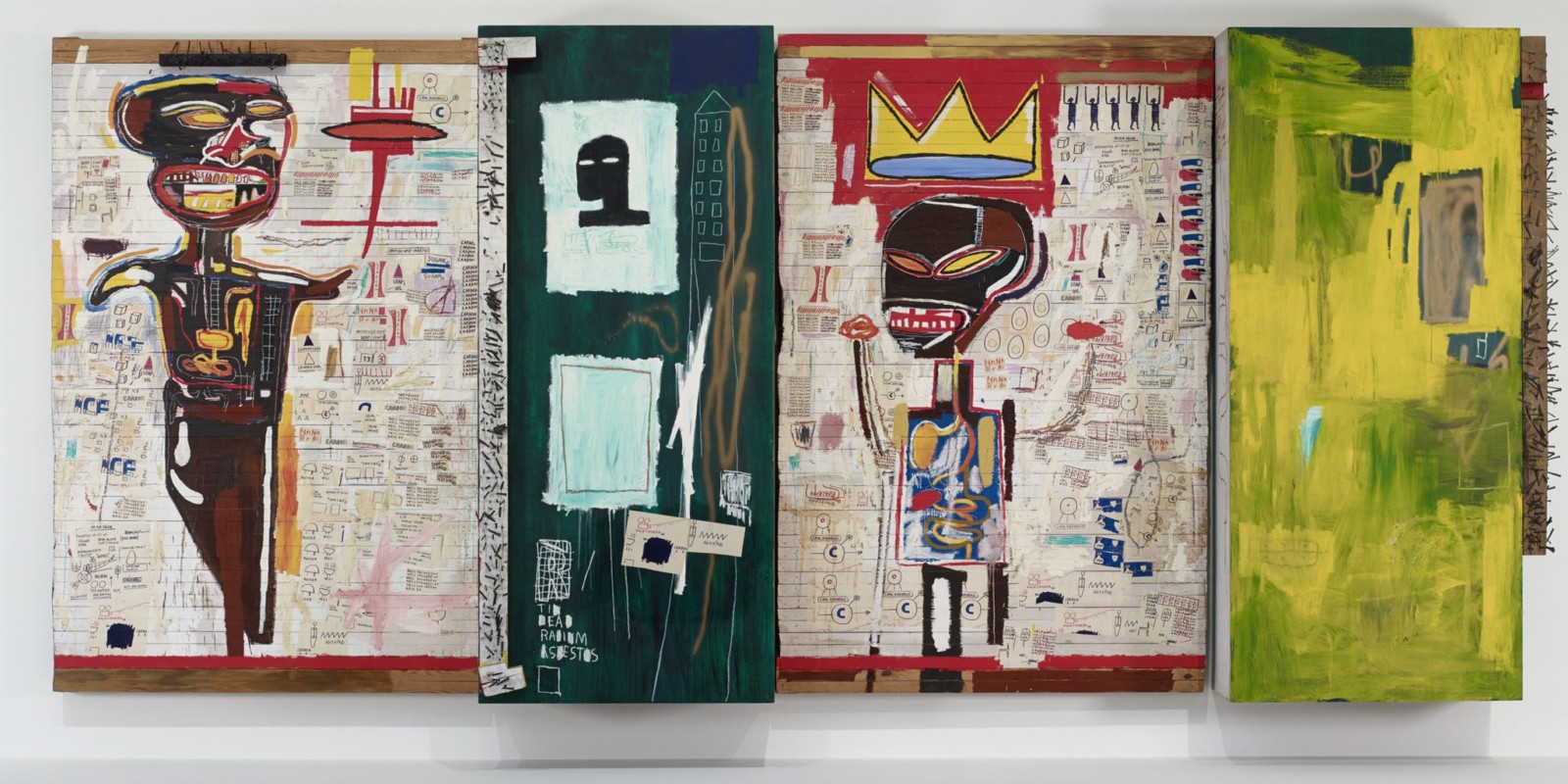 What does the crown in Basquiat’s paintings mean?