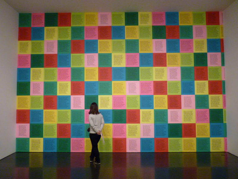 Why Jenny Holzers Inflammatory Essays Matter