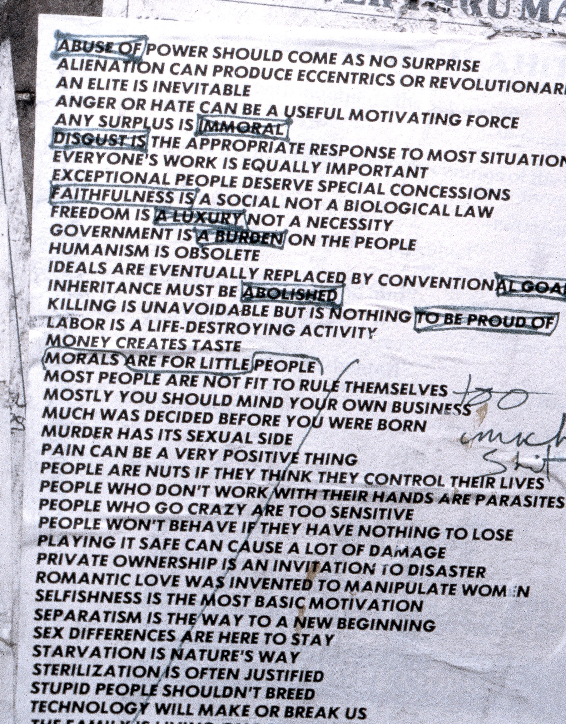 Why are truisms important image