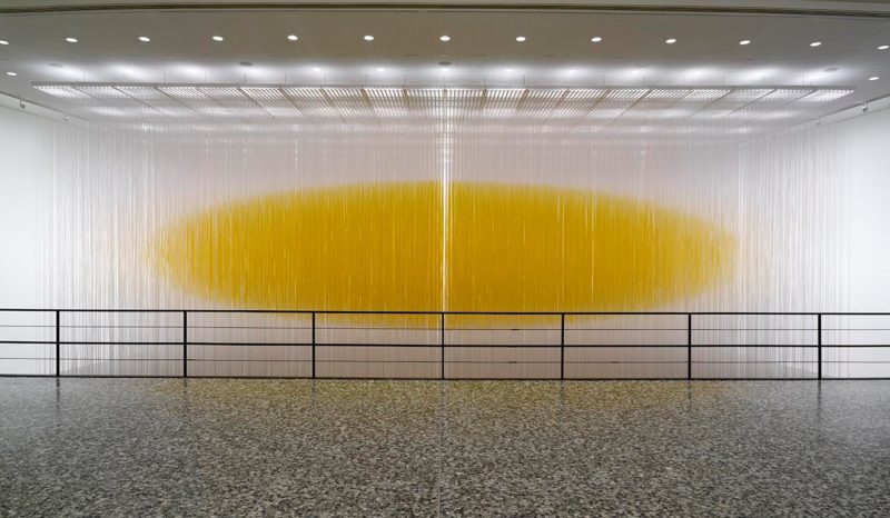 Jesús Rafael Soto - The Houston Pénétrable, installation view, Museum of Fine Arts, Houston, Texas