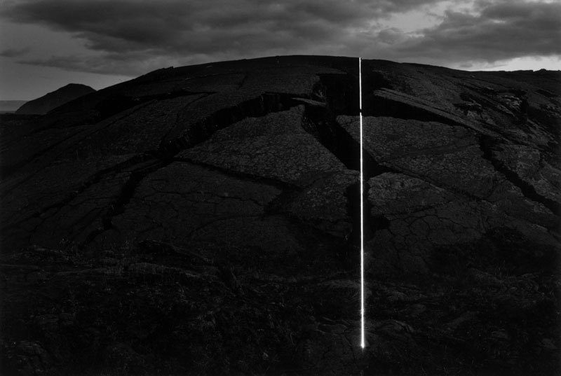 Magdalena Jetelová - Iceland Project, 1992