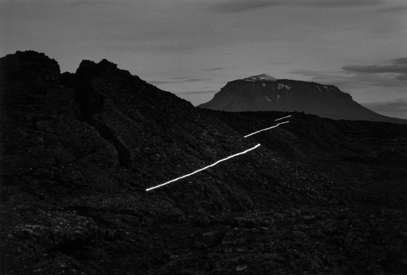 Magdalena Jetelová - Iceland Project, 1992