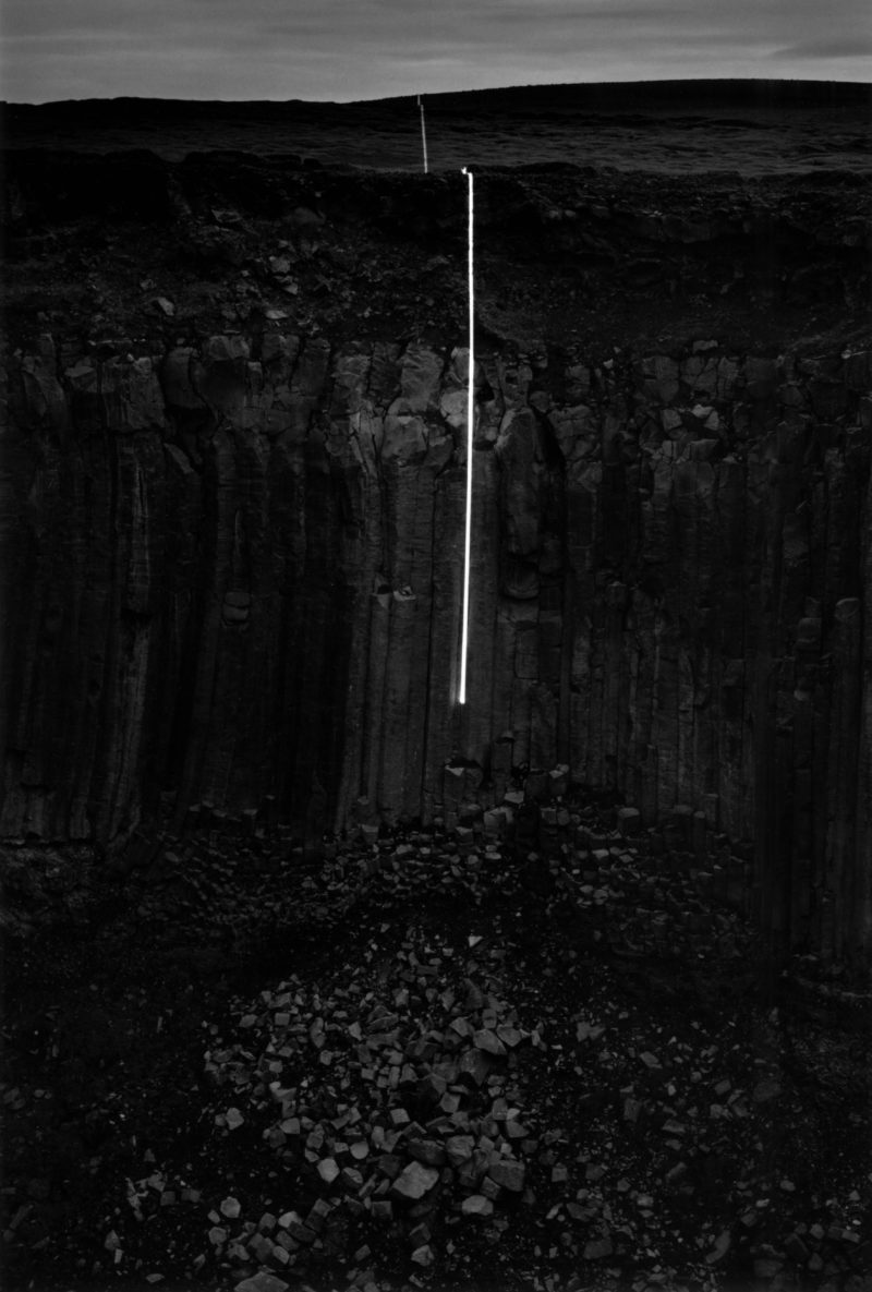 Magdalena Jetelová - Iceland Project, 1992