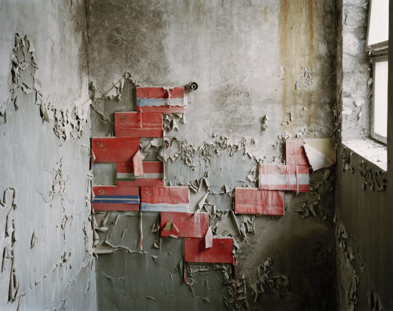 Nadav Kander - Apartment IV, Pripyat, 2004