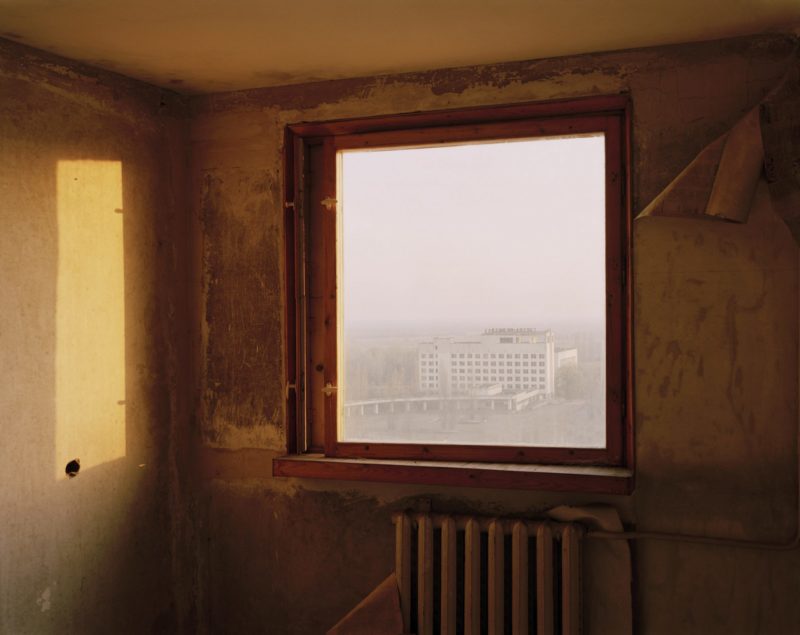 Nadav Kander - Apartment Window, Pripyat, 2004