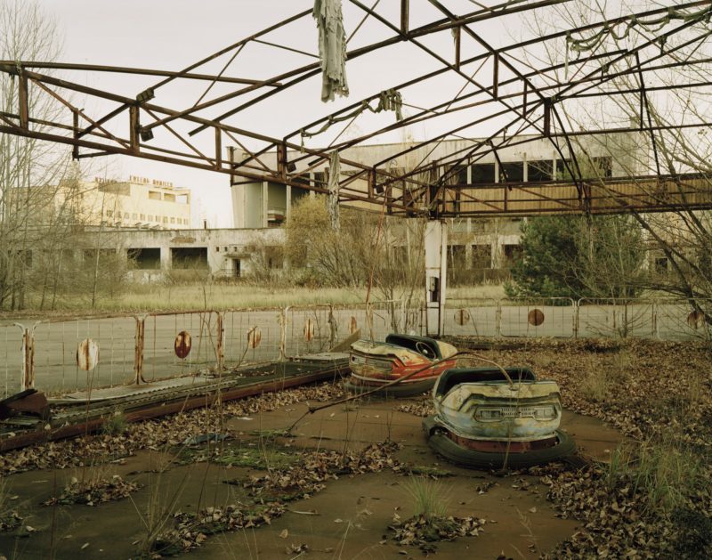 Nadav Kander - Bumper Cars, Pripyat, 2004