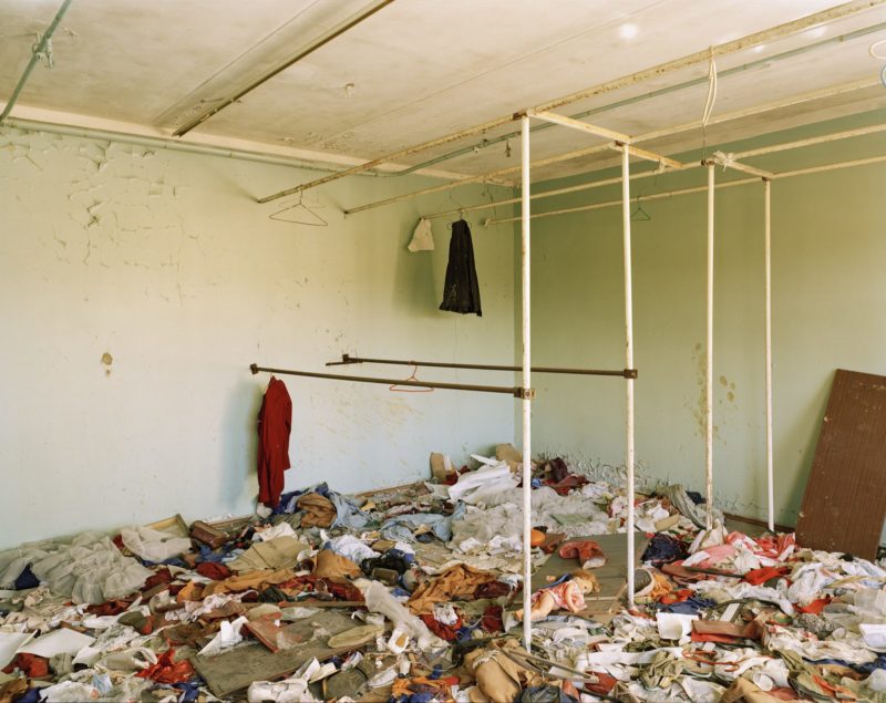 Nadav Kander - Cloakroom, Pripyat, 2004