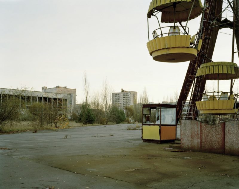 Nadav Kander - Fairground, Pripyat, 2004