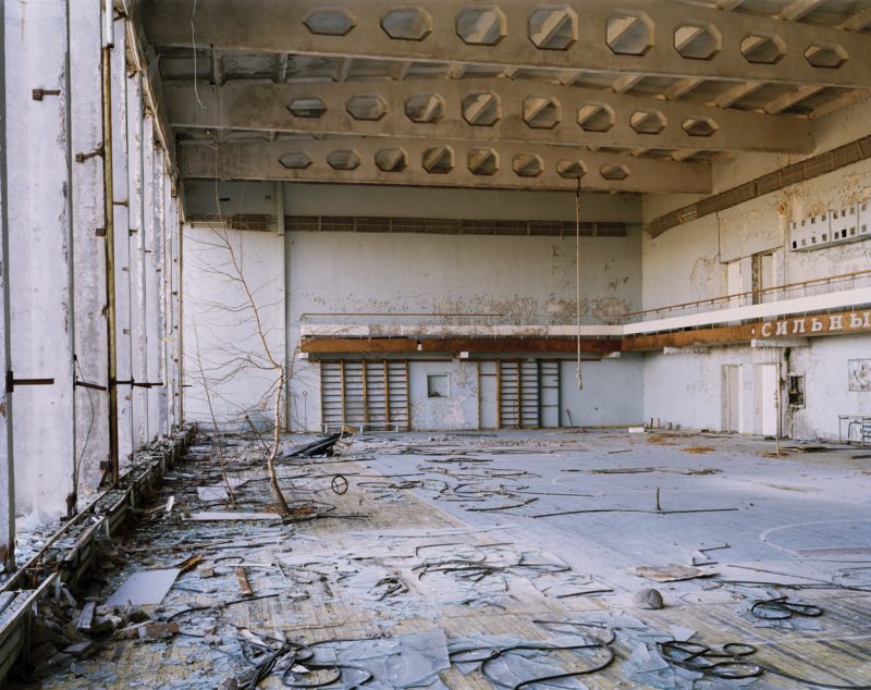 Nadav Kander - Gymnasium, Pripyat, 2004