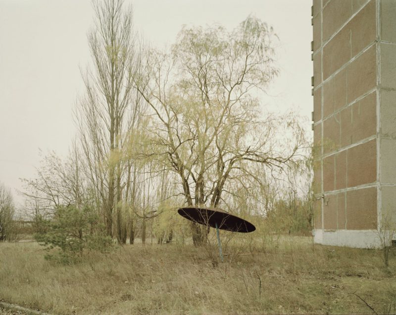 Nadav Kander - Metal Umbrella, Pripyat, 2004
