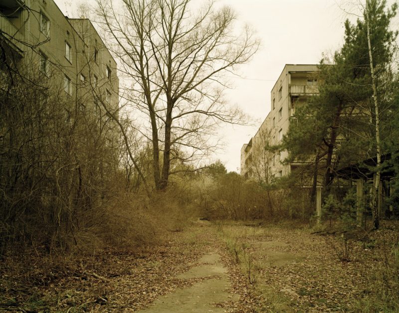 Nadav Kander - Pathway, Pripyat, 2004