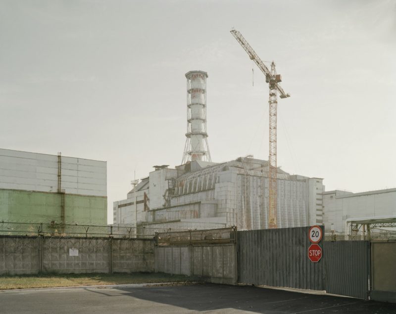 Nadav Kander - Reactor No 4, Chernobyl Nuclear Power Plant, 2004