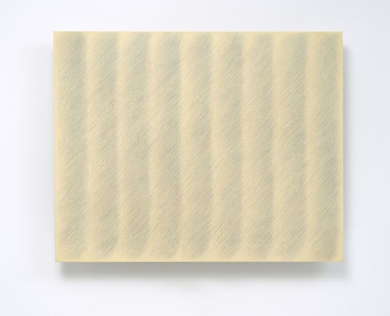 Park Seo-Bo - Ecriture No. 51-71, 1971, pencil and oil on canvas, 80 x 100 cm (31 1/2 x 39 3/8 in)