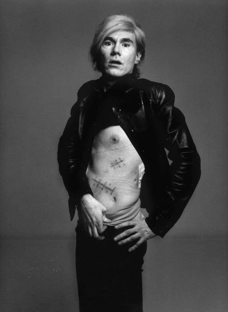 Richard Avedon - Andy Warhol, August 29, 1969